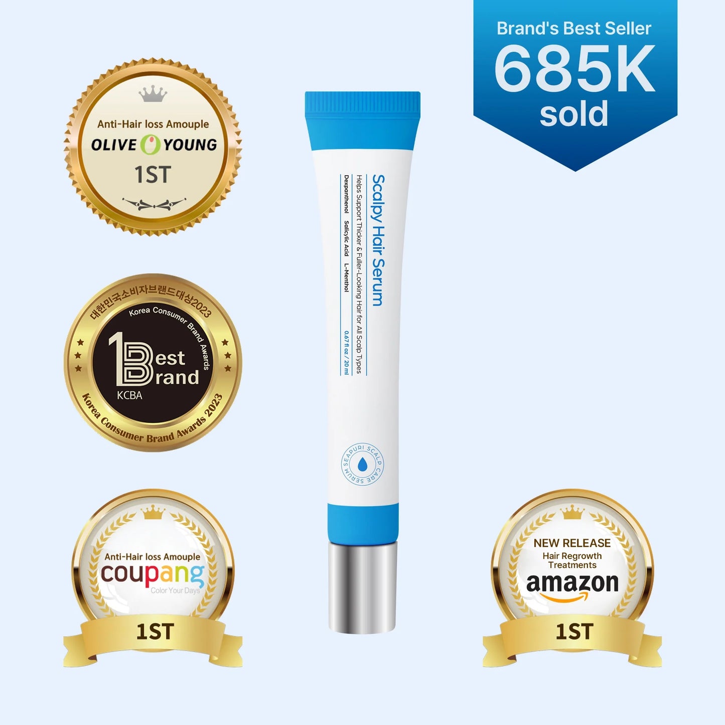 Seapuri™ Scalpy Hair Serum – Black Friday Sale