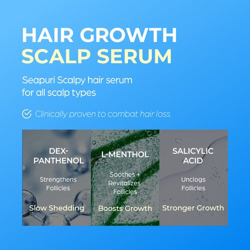 Seapuri Scalpy Hair Growth Serum