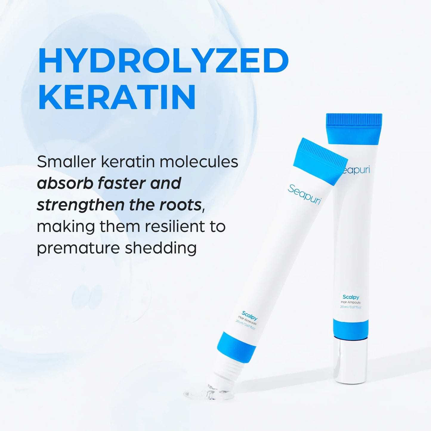 Scalpy Hair Serum Scalp Health & Hair Growth Seapuri
