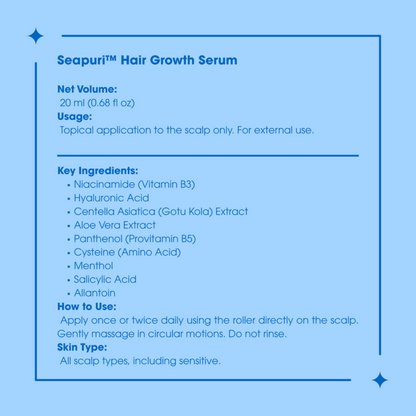 Scalpy Hair Serum Scalp Health & Hair Growth Seapuri