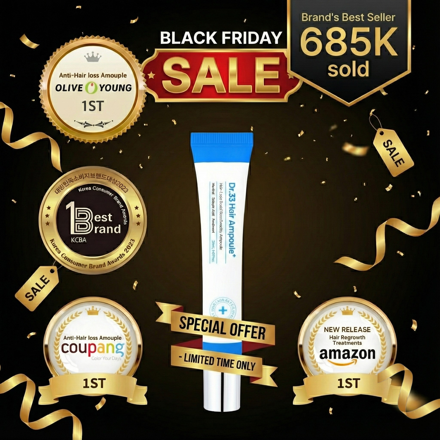 Seapuri™ Scalpy Hair Serum – Black Friday Sale