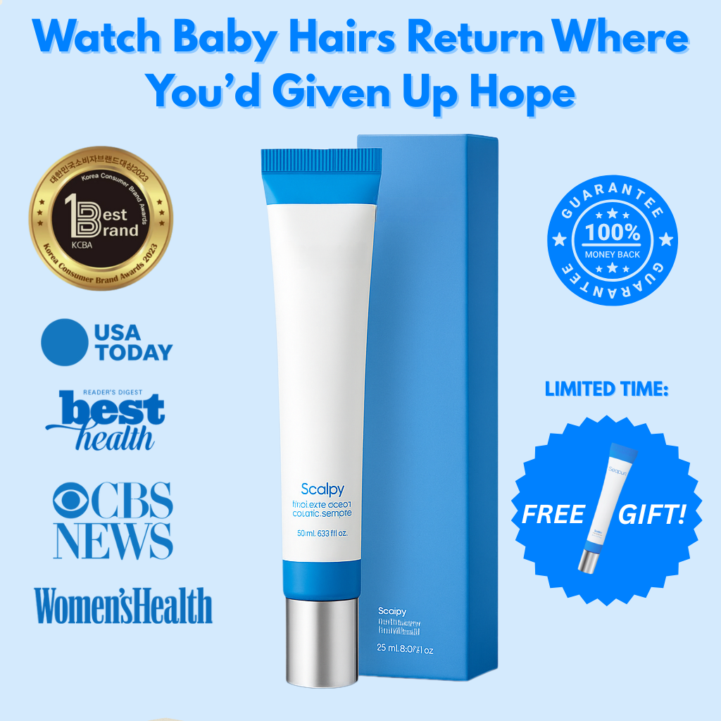 Scalpy Hair Serum Scalp Health & Hair Growth Seapuri