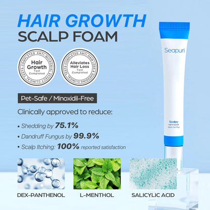 Scalpy Hair Serum Scalp Health & Hair Growth Seapuri